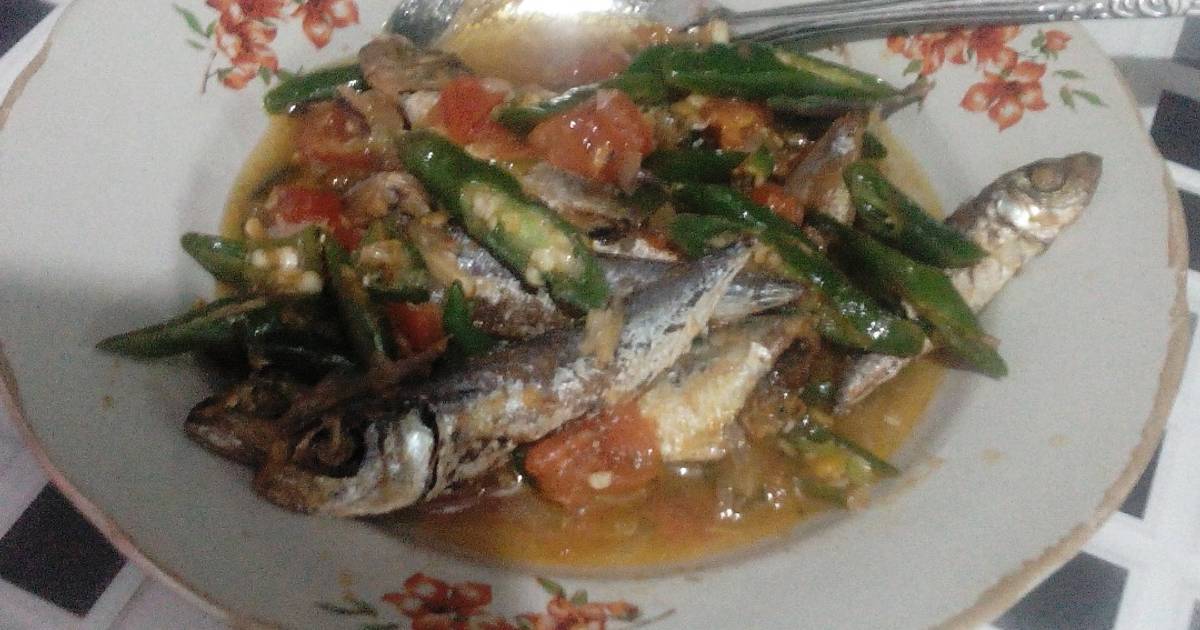  Resep  Ikan Asin Cabe  Ijo  oleh Resty Ananta Rewa Cookpad