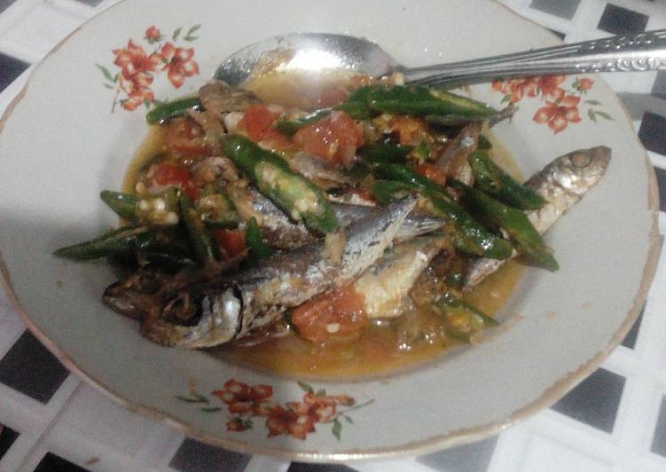 Resep Ikan Asin Cabe Ijo oleh Resty Ananta Rewa Cookpad