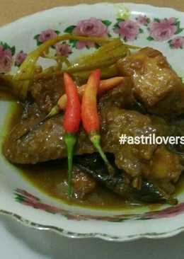 Ayam rendang sederhana #astrilovers