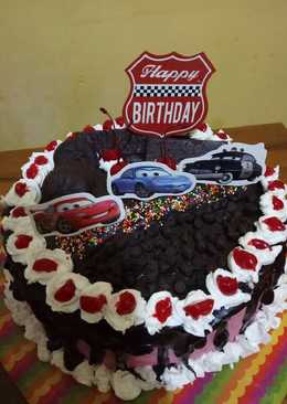 Brownies cake ulang tahun