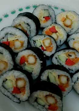 Sushi Cheese Egg Roll