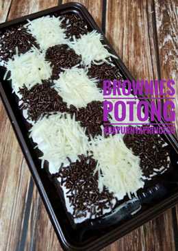 Brownies potong