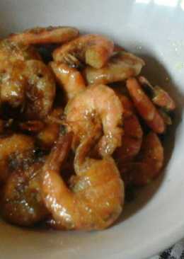 Udang masak kecap