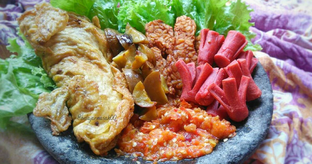 4 resep  sambal bawang telur ala  anak  kos  enak dan 