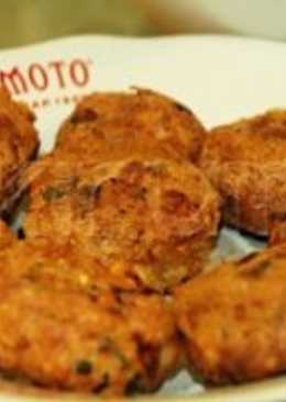 Fried Tempe Ball (perkedel tempe)