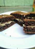 Martabak manis coklat teflon