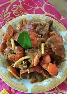 Kepiting Saos Asam Manis