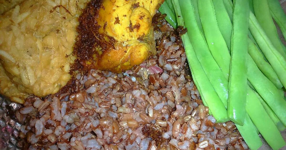 Resep Ayam Goreng Bumbu Lengkuas ala al-Manda