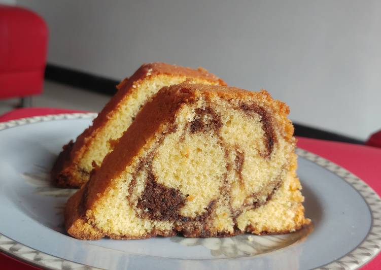 resep makanan Marmer Cake by Law Thomas