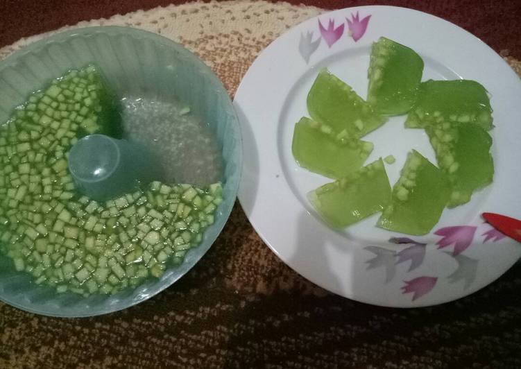 resep makanan Agar buavita apel