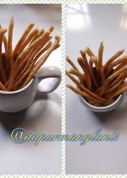 Cheese Stick Tanpa Telur