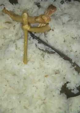 Nasi uduk ricoker simpel tapi enak