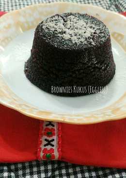 Brownies Kukus (Eggless)