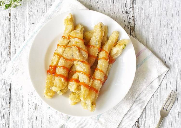 Resep Otak-Otak Goreng Kiriman dari Tanti