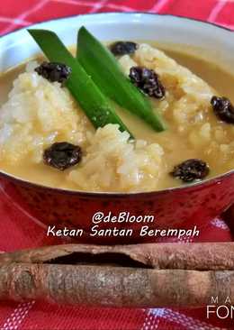 154. Ketan Santan Berempah