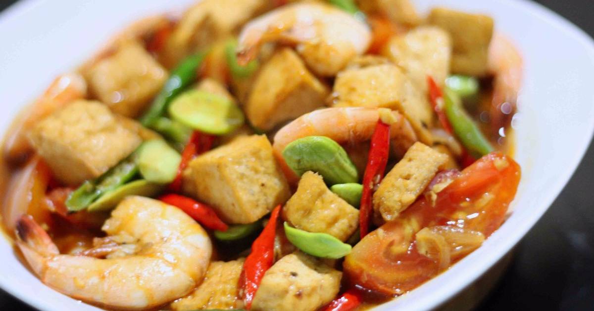 Resep Udang  Pete  Tauco Pedas oleh Lilyhusnikitchen Cookpad