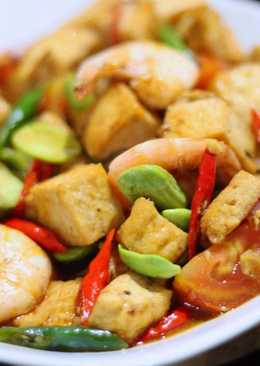 Udang Pete Tauco Pedas