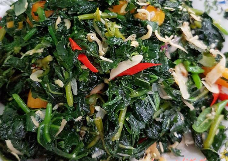  Resep Tumis daun pepaya jepang oleh Yulita Sunjaya Cookpad