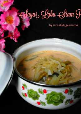 Sayur Labu Siam Pedas