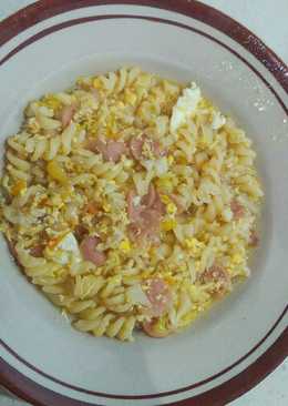 Seblak macaroni (untuk anak)