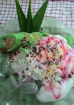 Es Pisang Ijo