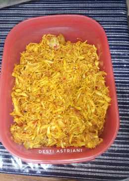 RESEP AYAM SUWIR PEDAS MANIS #BikinRamadhanBerkesan