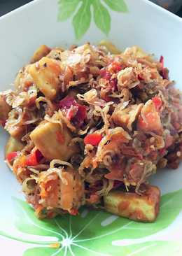 Terong Teri Balado