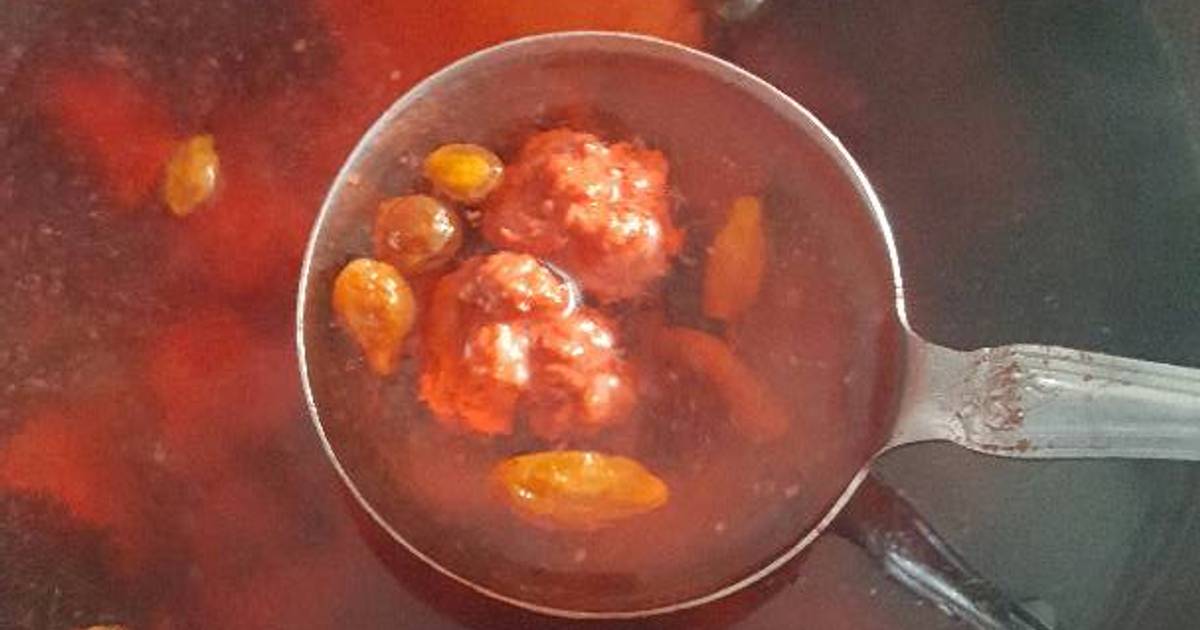 4 resep kuah angkak with kice enak dan sederhana - Cookpad