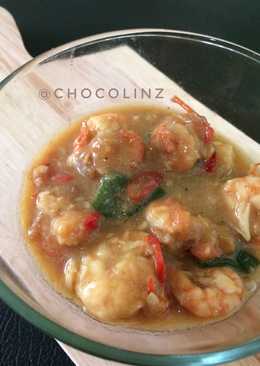 Udang Saus Tiram