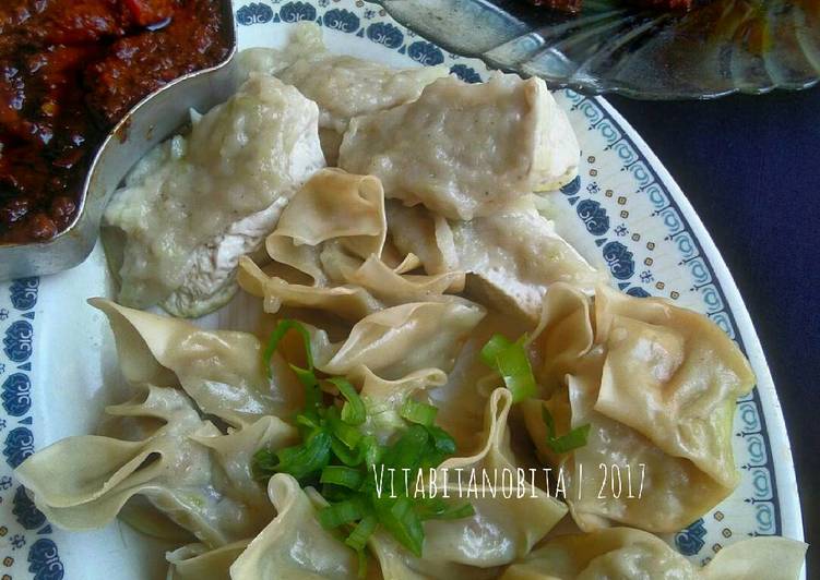 resep lengkap untuk Siomay Bandung