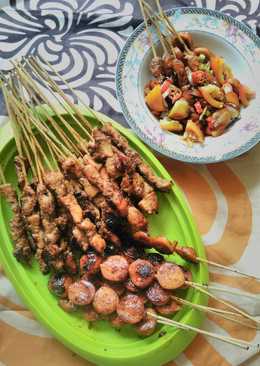 Sate Ayam Bumbu Kecap