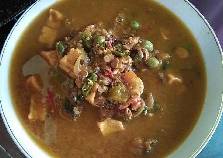 resep makanan Gulai Santan Tauco Ikan