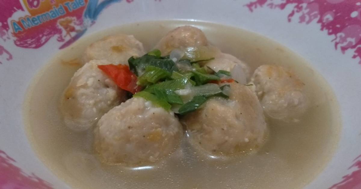 59 resep  bakso vegetarian  enak dan sederhana Cookpad