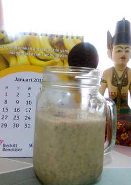Banana Smoothies Ala Si Sulung
