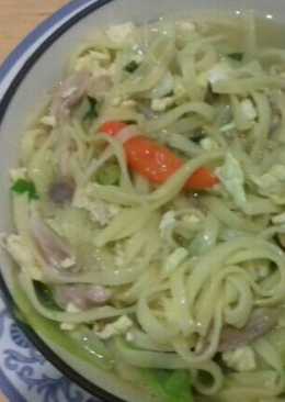 Mi dogdog (bakmi godhog Jawa)