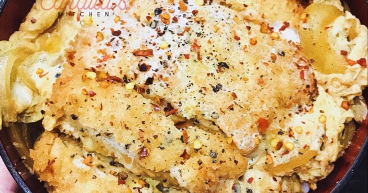 22 resep chicken katsudon enak dan sederhana - Cookpad