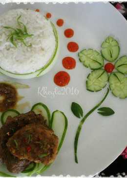 Sapi dan Tempe Masak Kecap Simple Sedap - Lunch (resep ibu)