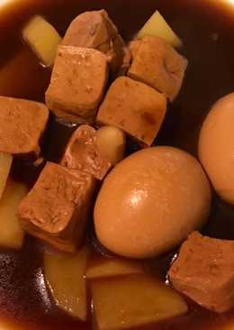 Semur Telur, Tahu, Kentang