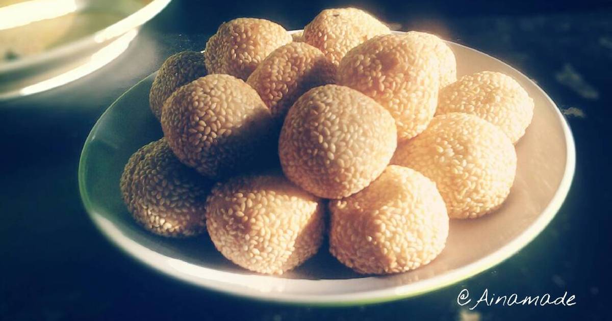 Resep Onde onde kacang hijau