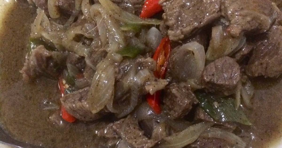 4.925 resep daging lada hitam enak dan sederhana - Cookpad
