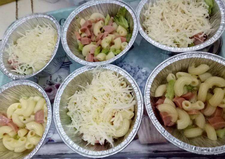 gambar untuk resep makanan Makaroni kukus