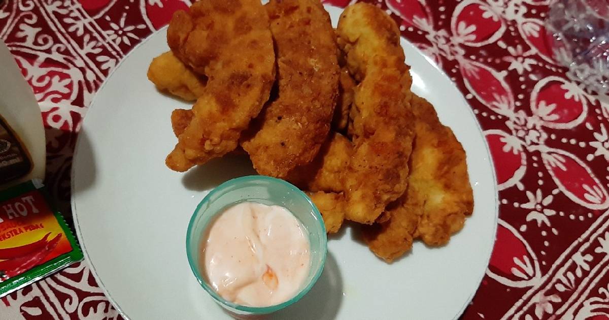 799 resep  ayam  fillet  goreng  tepung  enak dan sederhana  