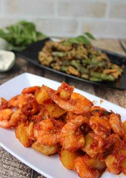 Udang Sambal Balado