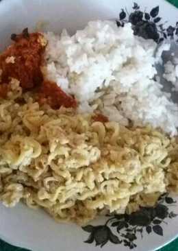 Mie goreng unik