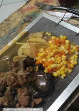 Steak daging crispy dan grill tanpa MSG