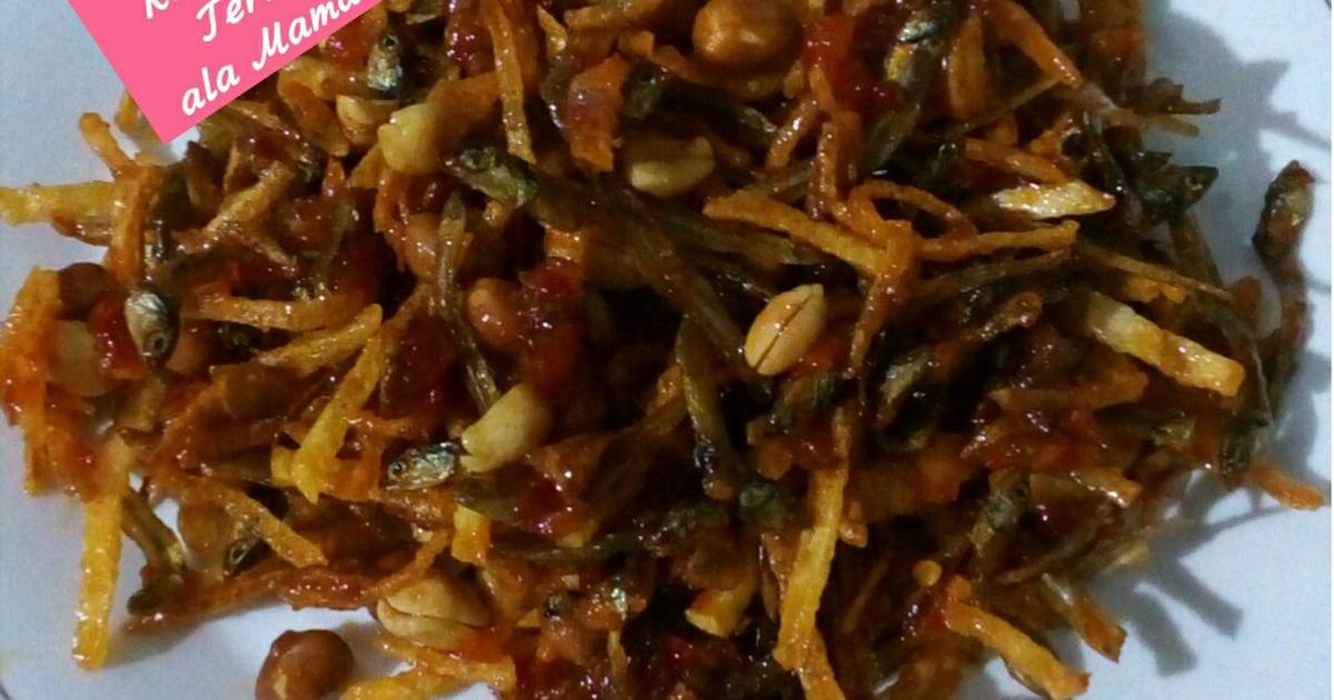 1 330 resep  sambal goreng  kentang  kering  enak dan 