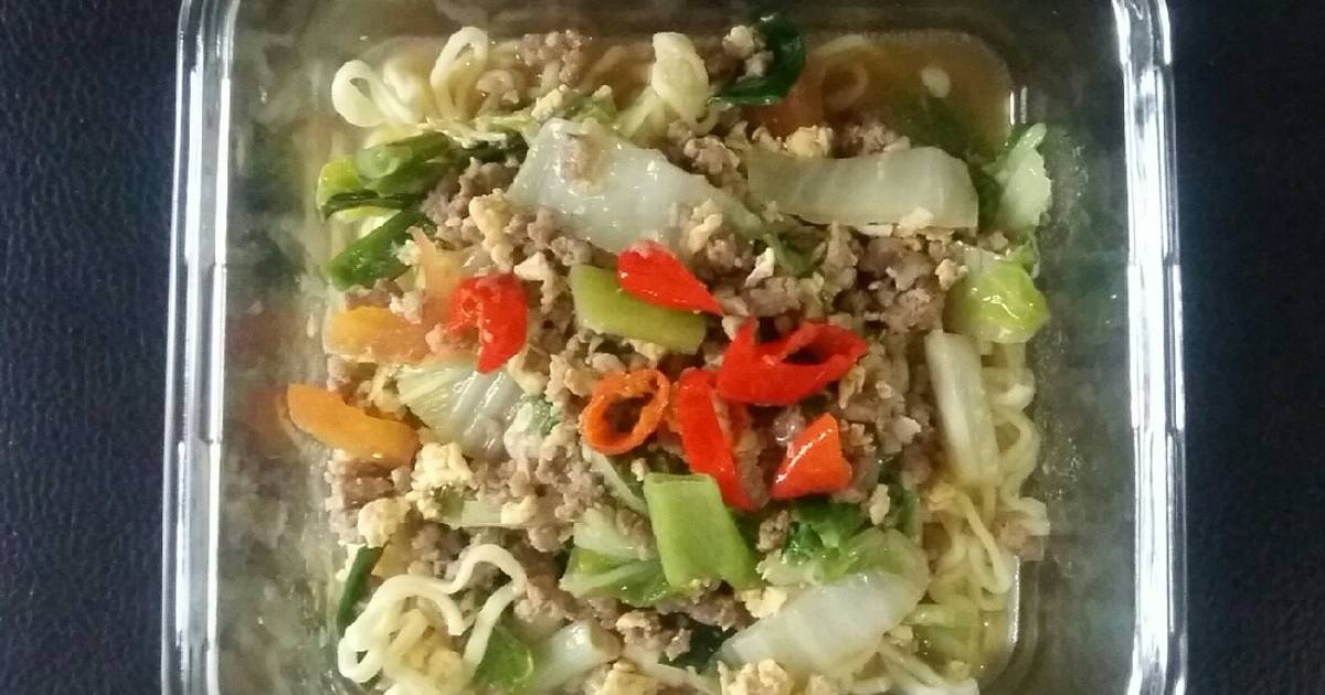 502 resep mie godog enak dan sederhana - Cookpad