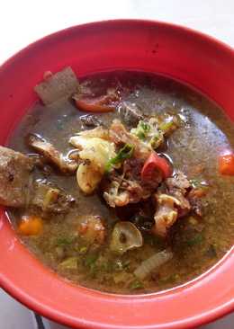 Rawon Iga (modifikasi ala anak kosan)