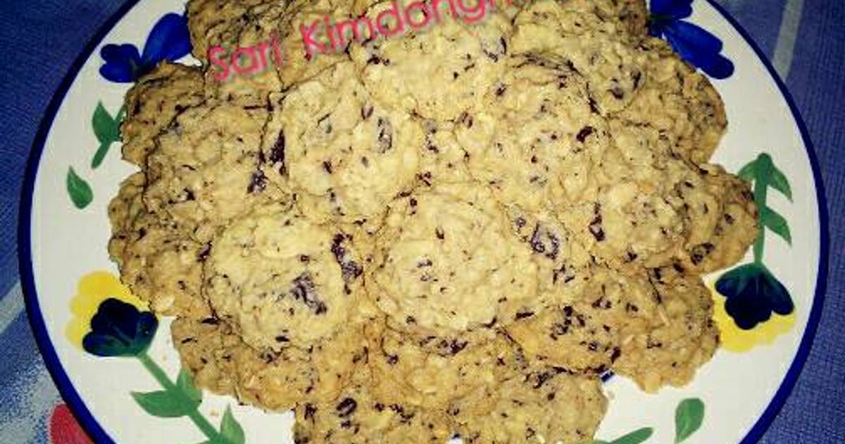  Resep  Cookies Coklat  Almond oleh Sari  Utami Kimdonghwa 