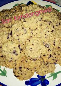 Cookies Coklat Almond